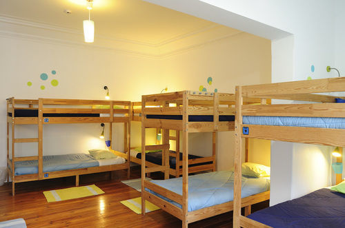 Albergue Lisboa Central Hostel Lisboa