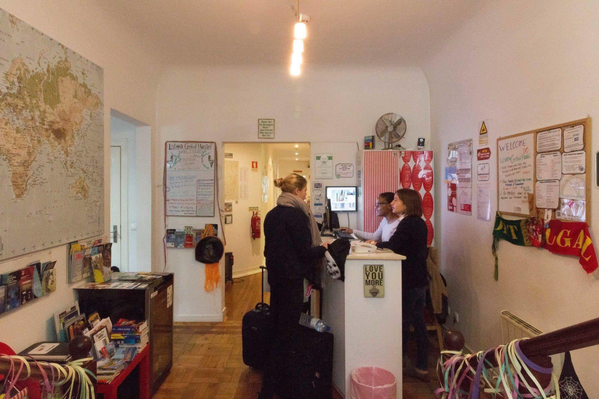 Lisboa Central Hostel Lissabon